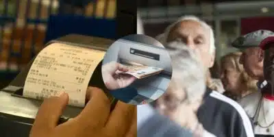 CPF na nota / Idossos - Montagem: TVFOCO