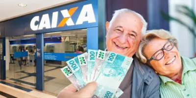 Saque de mais de R$ 2 mil: Caixa convoca idosos 60+ pra receberem EXTRA junto com o INSS em setembro