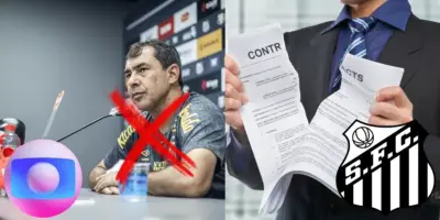 Veredito de demissão de Carille no Santos tem 3 bombas confirmadas na Globo com substituto definido às pressas