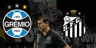 R$15 M e substituto de João Paulo: Teixeira abre o cofre e craque do Grêmio diz SIM pra jogar no Santos