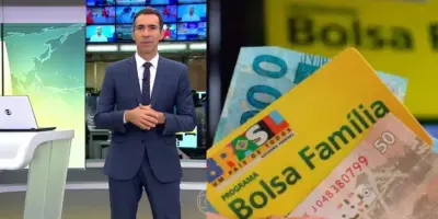 Adeus R$600: O novo decreto confirmado por César Tralli atinge em cheio usuários do Bolsa Família: “Adicional”