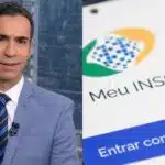 César Tralli / INSS - Montagem: TVFOCO