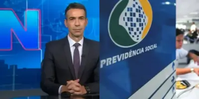 “Desafogar as filas”: César Tralli confirma ao vivo no Jornal Nacional notícia mais esperada sobre o INSS
