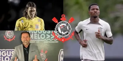 R$20M e adeus Corinthians: Pesadelo de Augusto não termina com Cássio e bomba de saída Cacá acaba de chegar