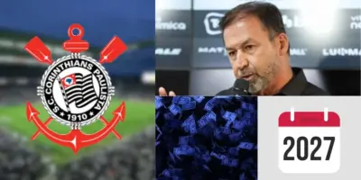 100 milhões e assinado até 2027: Augusto fecha com NOVO ATACANTE pelo 2º maior contrato do Corinthians