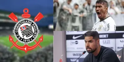 Paulinho indo para o Grêmio e +3 FORA: Debandada de 4 craques atinge em cheio António no Corinthians