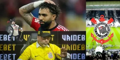 Fim do sonho com Gabigol e retorno triunfal após 10 anos: Novo atacante do Corinthians é definido por Augusto