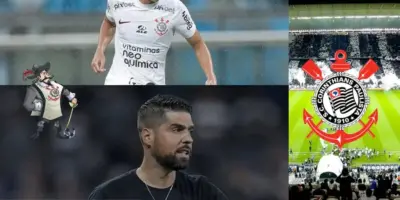 R$1M de salário e adeus no Corinthians: Augusto bate martelo e craque de António está indo jogar com Cássio