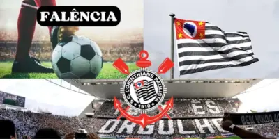 Rombo de R$578 milhões e beira da falência: Globo Esporte confirma time de SP, rival do Corinthians, em ruínas