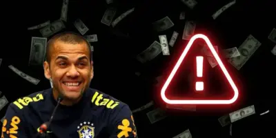 AGORA: Volta de Daniel Alves é confirmada após 1 ano na prisão e ele está fechando com SAF bilionária