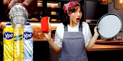 Donas de casa estão colocando sal em detergentes de marcas como Ypê, Minuano e mais por motivo surreal (Foto Reprodução/Montagem/Lennita/Tv Foco/Canva/Pinterest/Assaí)