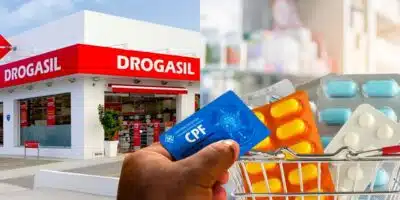 Drogasil e CPF na farmácia - Foto Reprodução Internet