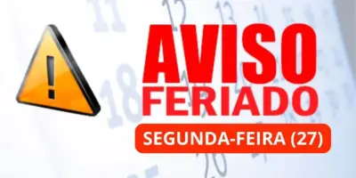 Agora é oficial: Feriado é confirmado para SEGUNDA (27/5) e milhares de CLTS podem vibrar com folga garantida