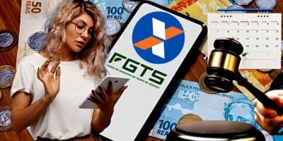 Nova lei do FGTS é armada e atinge trabalhadores e novo saque da CAIXA acaba de ser liberado (Foto Reprodução/Montagem/Lennita/Tv Foco/Canva/FGTS/Caixa)
