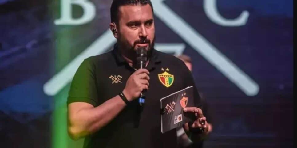 Morre o apresentador Fabrício Wippel aos 43 anos (Foto: Reprodução/ Internet)