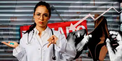Farmácias vivem momentos de tensão após crise em país (Foto Reprodução/Montagem/Lennita/Tv Foco/Freepik/Canva)