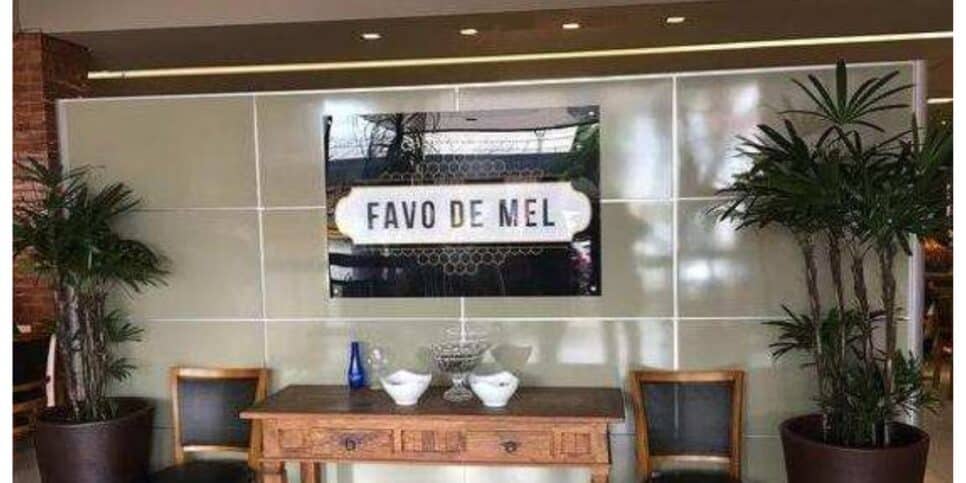 Favo de mel (Foto: Reprodução / Internet) 