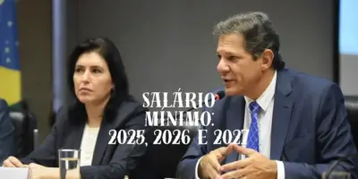 Decreto de Tebet e Haddad: Nova lei chega com valor do salário mínimo revelado para 2025, 2026 e 2027