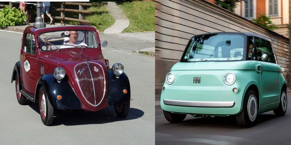 Novo lançamento da Fiat se inspirou em grande sucesso da montadora (Foto: Internet)