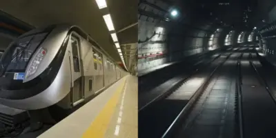 Estado deplorável e abandono: O fim de 3 estações de metrô do RJ que atinge milhões trabalhadores cariocas