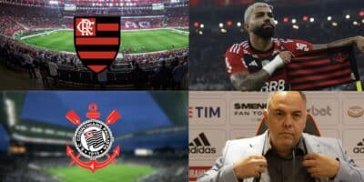 Flamengo - Montagem Tv Foco