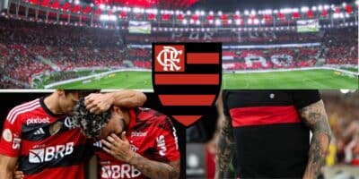 Flamengo - Montagem Tv Foco