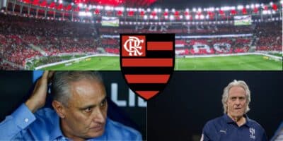 Flamengo - Montagem Tv Foco