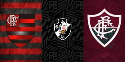 Flamengo, Vasco e Fluminense (Reprodução - Internet)