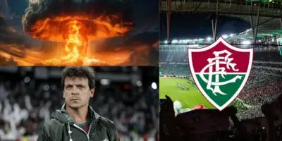 “Demissão de Diniz pra hoje”: Terror do técnico paralisa o Fluminense com 2 bombas e até nome de substituto