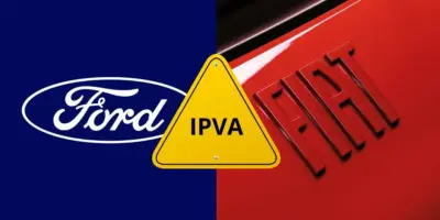 Proibição: Lei de trânsito do IPVA em vigor traz suspensão que atinge em cheio donos de Fiat, Ford e +carros