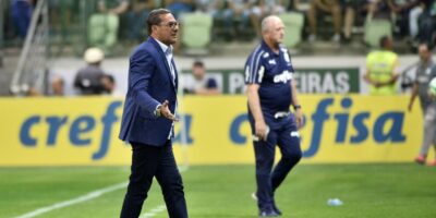 Luxemburgo e Felipão - Foto | Reprodução: Getty Images