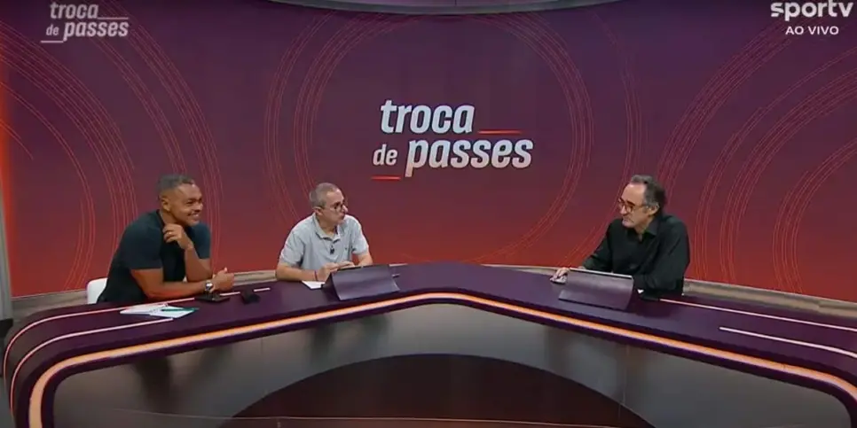 Marcelo Barreto no Troca de Passes - Foto | Reprodução: Yuotube GE