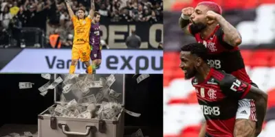 Gabigol e Gerson DESBANCADOS: Novo salário de Cássio paralisa o Brasil com “SIM” a outro gigante da série A