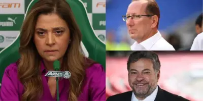 Textor, Leila e Casares: 3 gigantes da série A cravam anúncios com real sobre venda do Botafogo, Palmeiras e SP