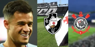 Augusto esnobado e golpe no Vasco: Volta triunfal de Coutinho em campeão da Liberta paralisa o Brasil hoje (20)
