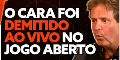 Demissão no meio do Jogo Aberto: Ulisses, parceiro de Renata Fan, revela adeus de estrela após 14 anos