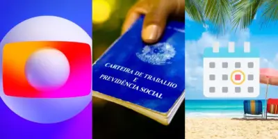 “Folga extra para o trabalhador”: Jornal da Globo crava vitória com +1 feriado PROLONGADO a CLTs no Brasil