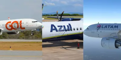 “Por tempo indeterminado”: Azul, Gol e Latam são obrigadas a suspender milhares de voos e aeroporto é fechado