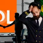 De venda à gol a abandono de aeronaves: relembre as 3 companhias aéreas que não existem mais no Brasil (Foto Reprodução/Montagem/Lennita/Tv Foco/Canva/Logo.net)