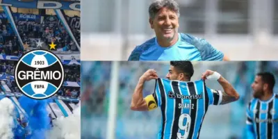 Nem Diego Costa, nem JP Galvão: Grêmio sela atacante de 19 milhões como substituto definitivo de Suárez