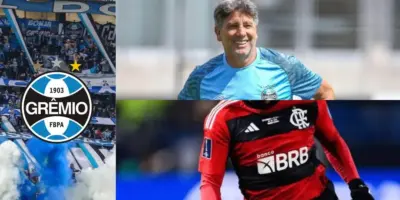 Renato Gaúcho em êxtase: Grêmio não perde tempo e se arma para contratar mais um queridinho do Flamengo