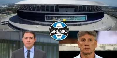 “Completamente”: Severiano paralisa JH às pressas com péssima notícia a Renato Gaúcho no Grêmio