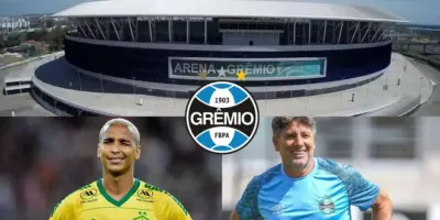 Adeus Deyverson: Grêmio esnoba o 9 pra contratar gringo ainda melhor como o 8º reforço de Renato Gaúcho
