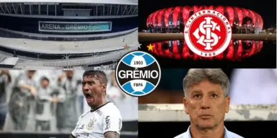 “Alto nível”: Renato Gaúcho arranca estrela do Inter e pacote com Paulinho sela 3 reforços de PESO pro Grêmio