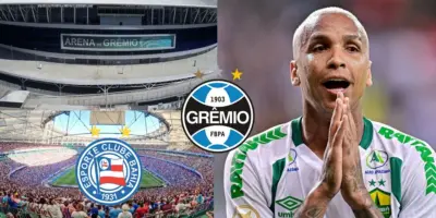 Nem Grêmio, nem Bahia: Nova SAF da série A apela pra assinar com Deyverson e o arranca de gigantes