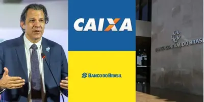 Martelo batido no Banco Central: Novo decreto atinge poupança Caixa, BB e + e Haddad emite comunicado crucial