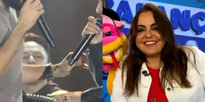 A paralisação de Fabíola Reipert na Record com anúncio sobre shows de dupla sertaneja amada: “Não irão fazer mais”
