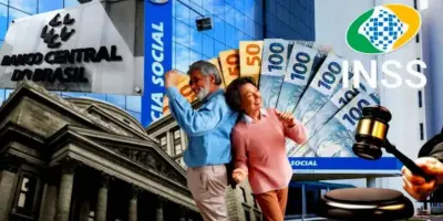 Decreto do Banco Central: Mudança CONFIRMADA do INSS cai como presente e faz segurados vibrarem hoje (16)