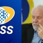 INSS e Lula (Reprodução: Montagem TV Foco)
