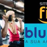 Idoso academia- Smartfit, Bluefit (Foto: Reprodução - Montagem - TV Foco)